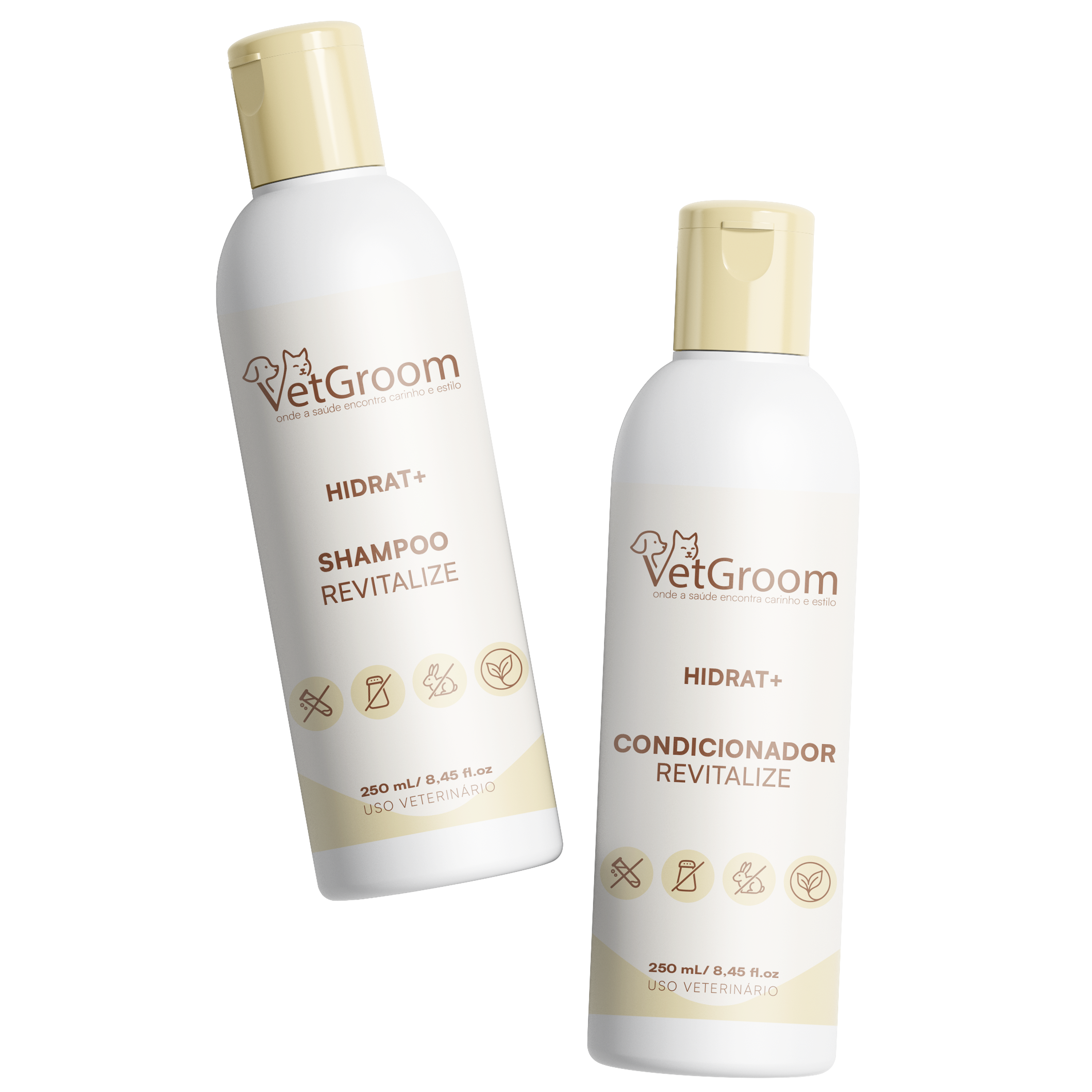 Kit Linha Revitalize - Shampoo + Condicionador