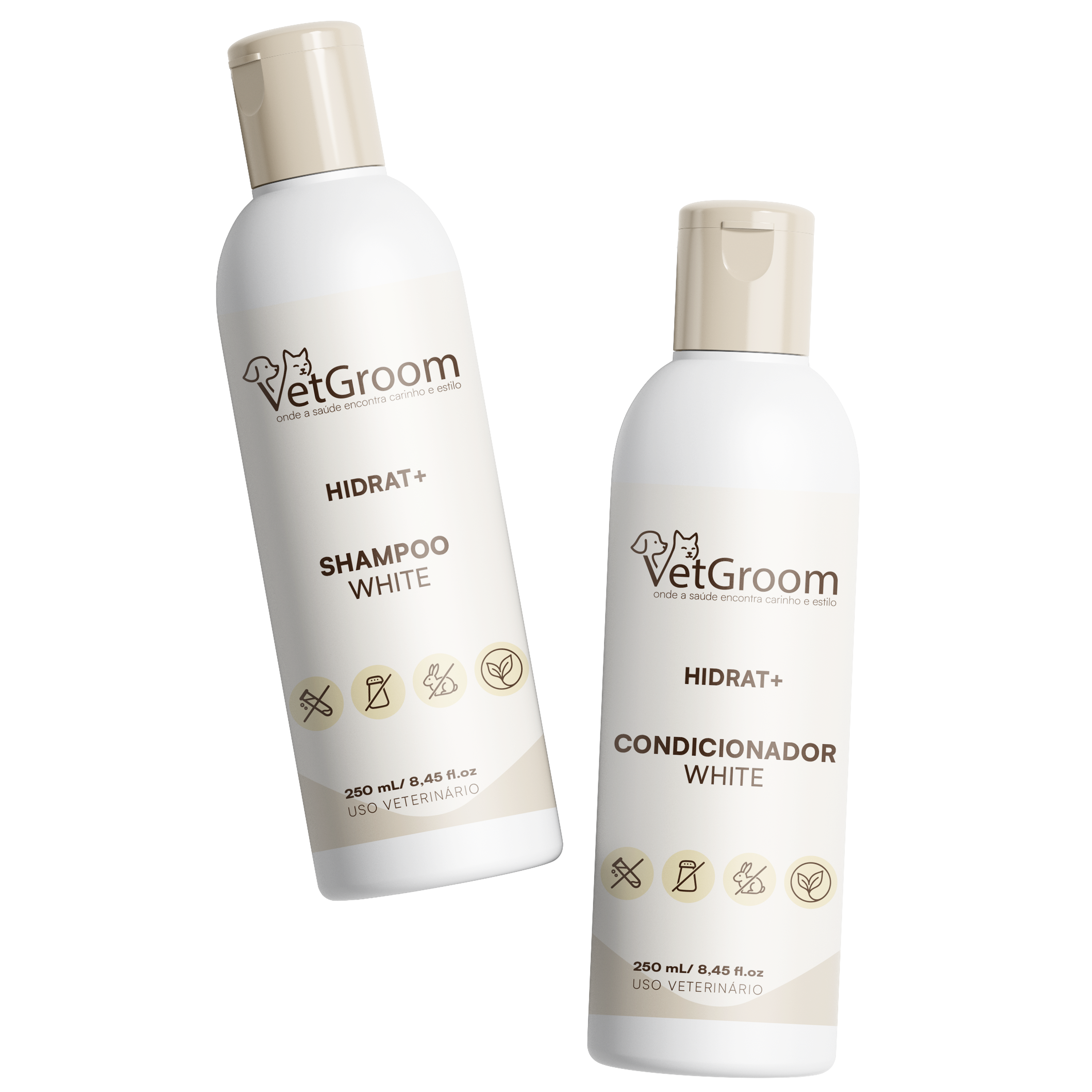 Kit Linha White - Shampoo + Condicionador
