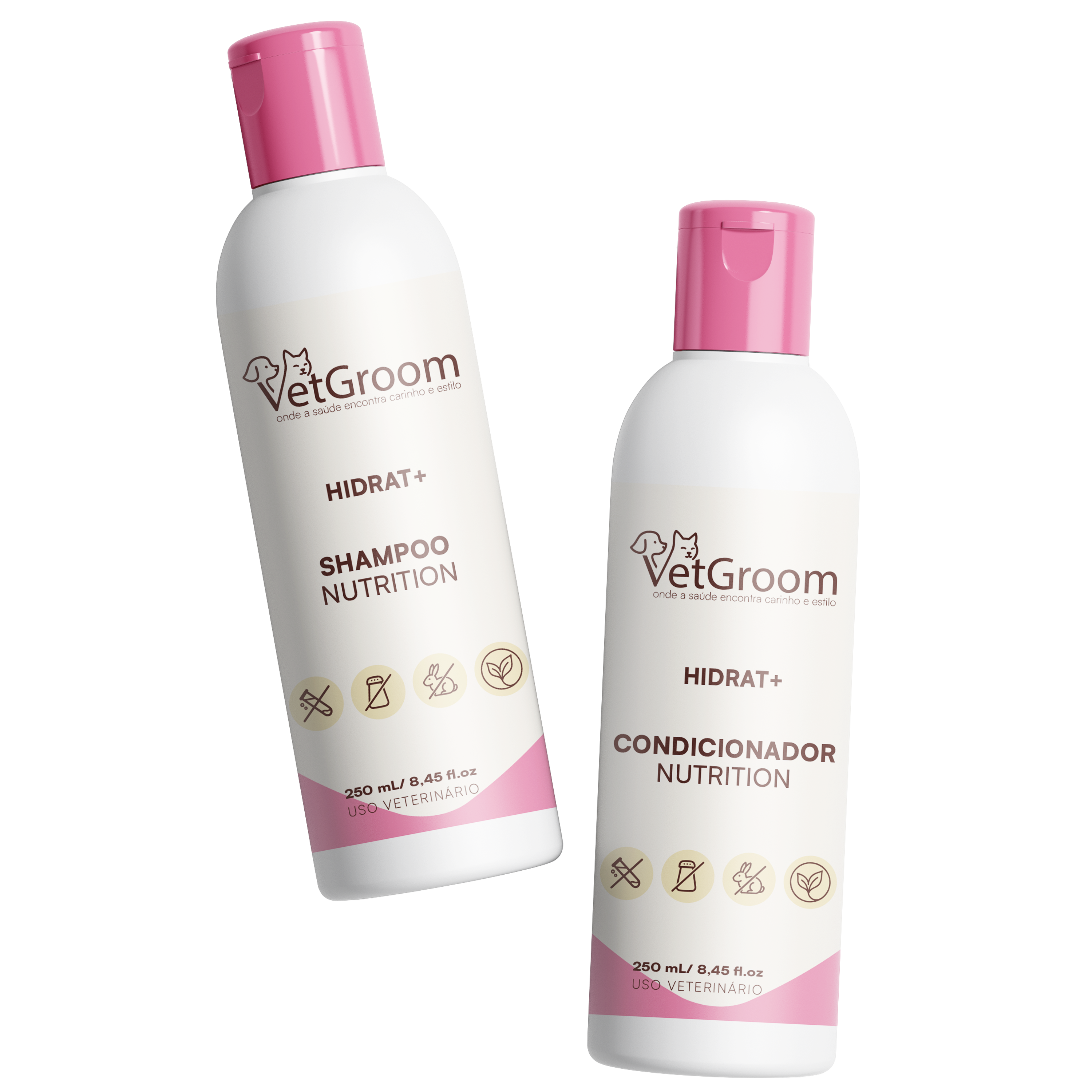 Kit Linha Nutrition - Shampoo + Condicionador