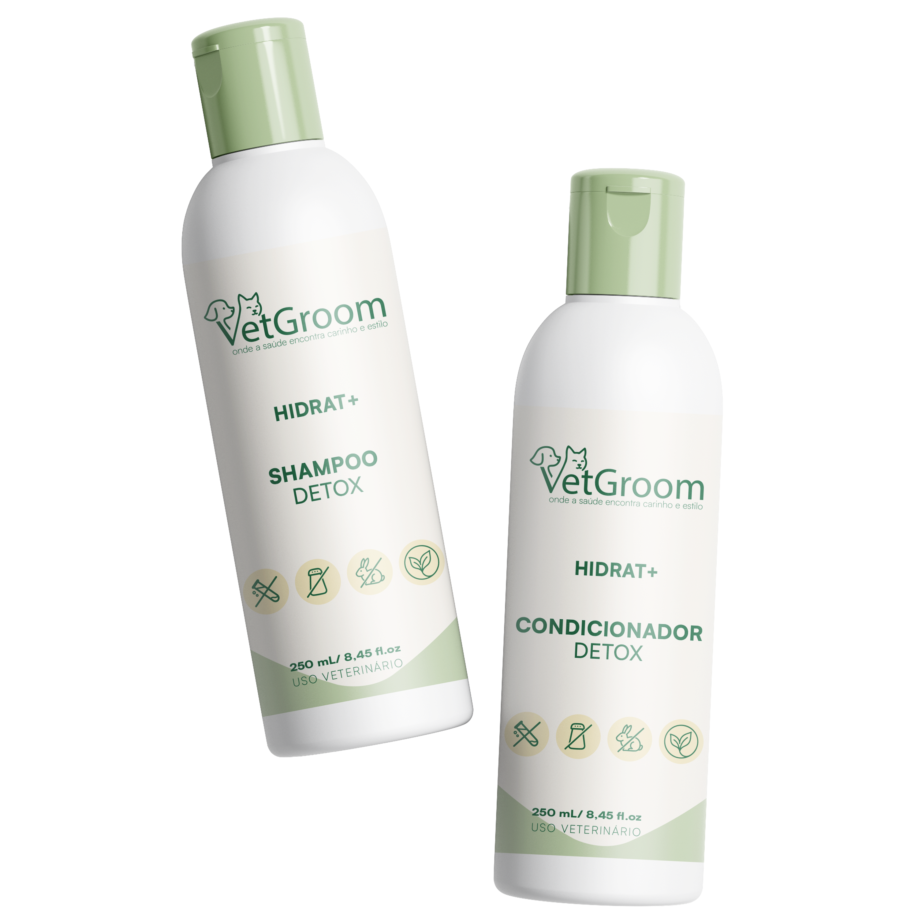 Kit Linha Detox - Shampoo + Condicionador